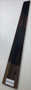 Fretboard African Ebony 710x90/60x10mm Unique Piece #009